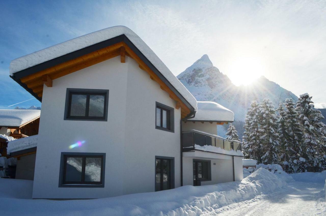 Zugspitzappartements Ehrwald Exterior photo